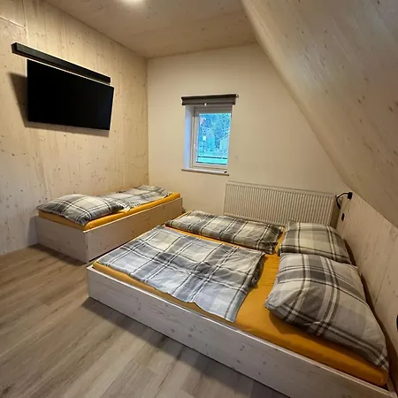 Casa de hóspedes A Restaurace Pod Sjezdovkou