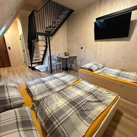 A Restaurace Pod Sjezdovkou Affittacamere *
