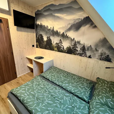Casa de hóspedes A Restaurace Pod Sjezdovkou Cenkovice