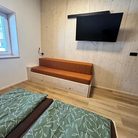 Casa de hóspedes A Restaurace Pod Sjezdovkou 3*